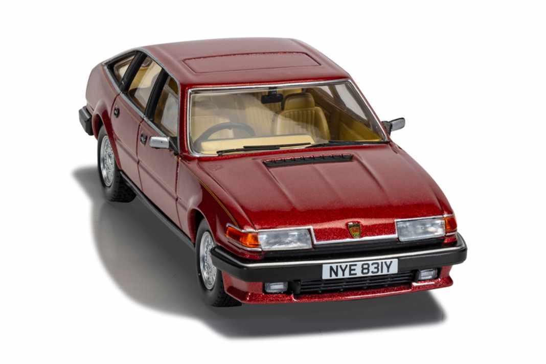 Corgi bringt den Rover SD 1 der Special Division in 1:43 aus Die Cast