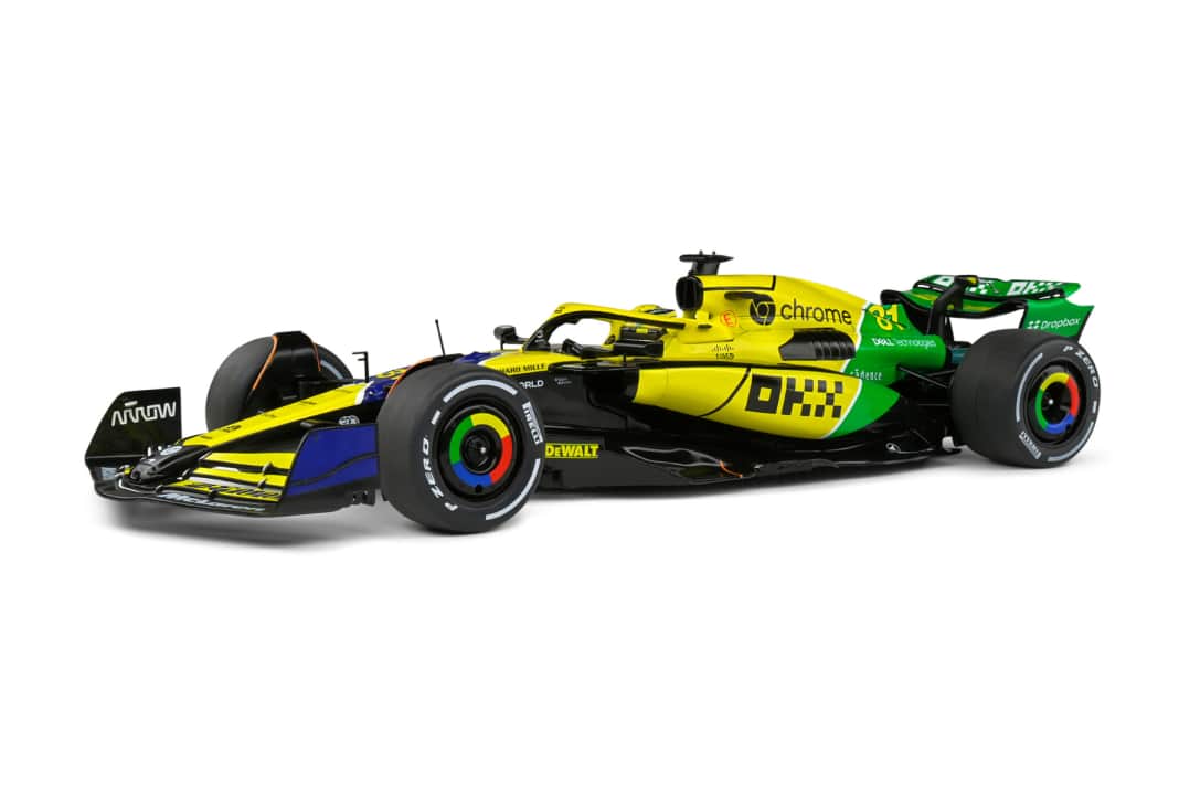 Solido startet seine 1:18-McLaren im Senna-Look von Monaco