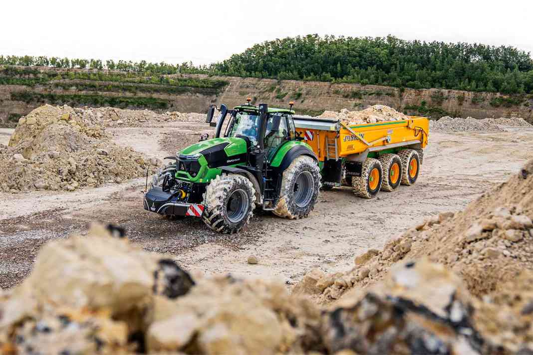 Deutz Serie 9 von Schuco - Alle Neune