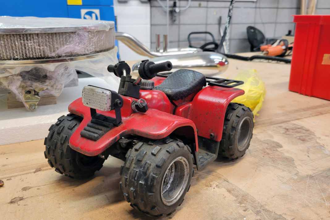 Corgi überrascht mit Shaun-Modellen auf Quad-Bikes aus Die Cast