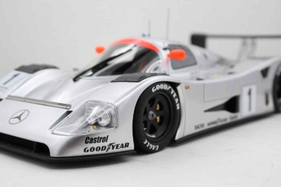 Top Marques enthüllt Mercedes C11 in 1:18 – auch in Schumacher-Version