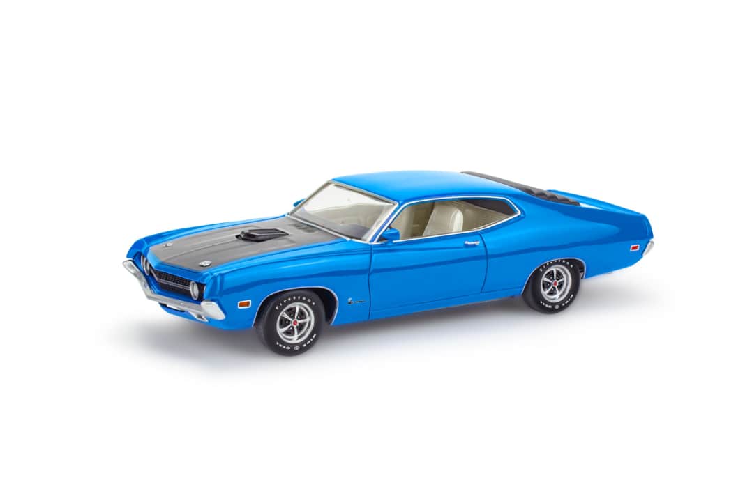 Revell bringt den Gran Torino von 1970 mit Shelby-Power in 1:24