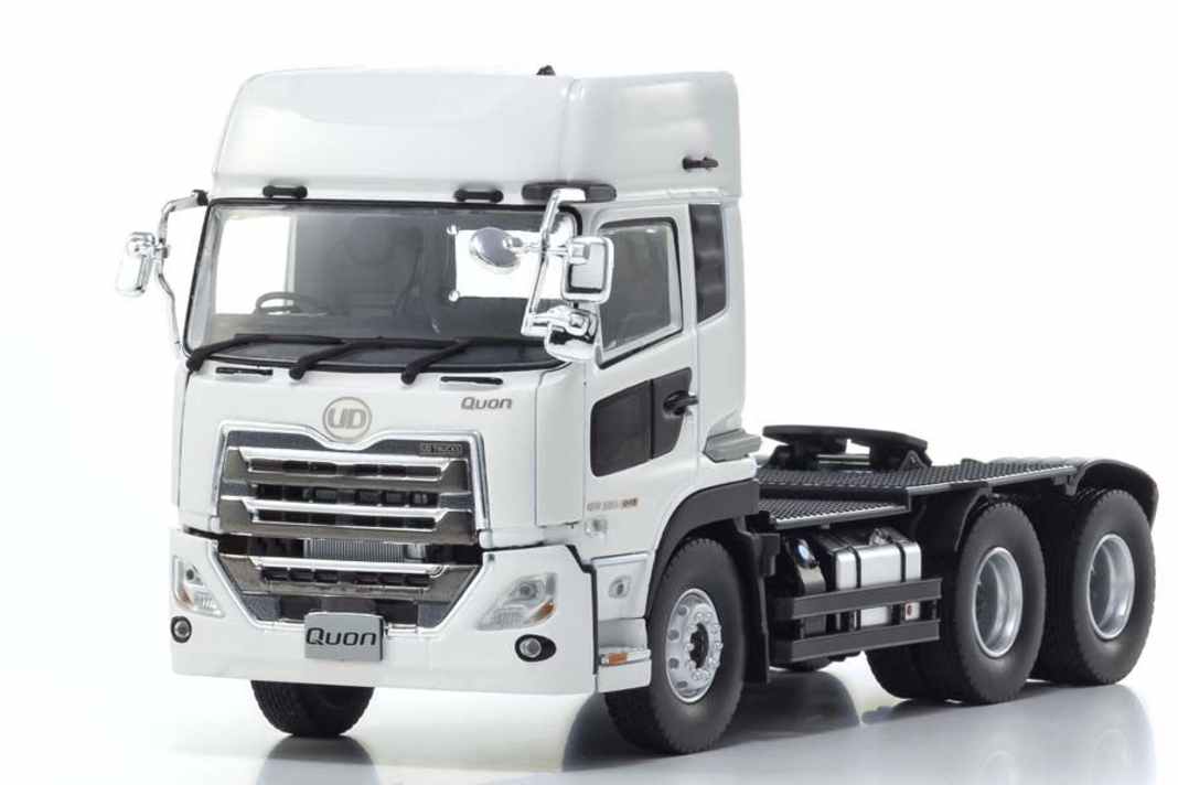 Kyosho kündigt detaillierten Japan-Truck UD Quon in 1:43 an