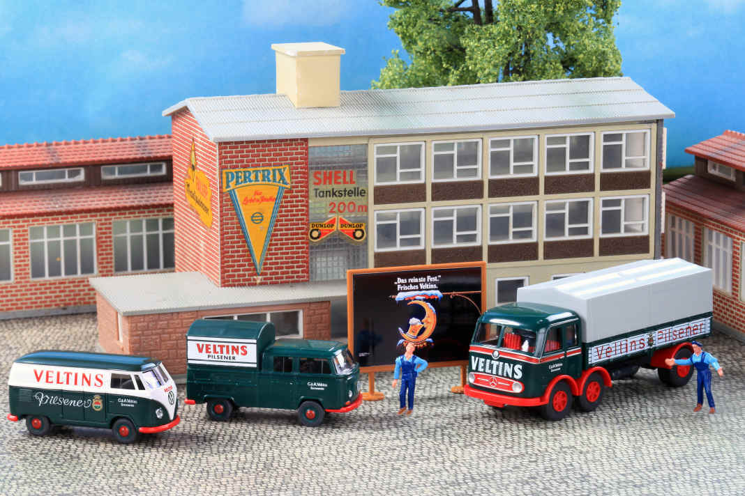 BREAKING NEWS! Das neue Veltins-Jubiläumsset von Wiking in 1:87!