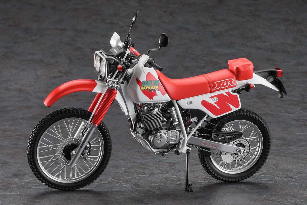 Hasegawa bringt Baja-Honda von 1991 als Plastikkit in 1:12