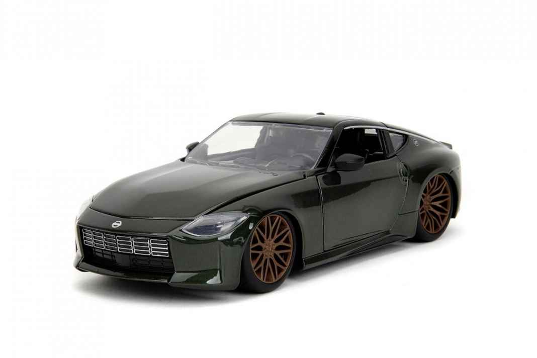 Jada baut Nissan Z aus Fast & Furious X aus Die Cast in 1:24