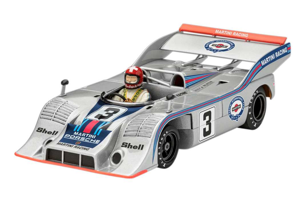 Revell startet den Porsche 917/10 von Jo Siffert in 1:32 neu!