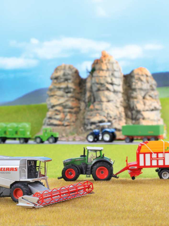 Wikings Landwirtschaftsmodelle in 1:87 – Wikings Ackergold