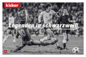 Legenden in schwarzweiß 2026