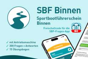 SBF Binnen-Freischaltcode für SBF-Fragen-App