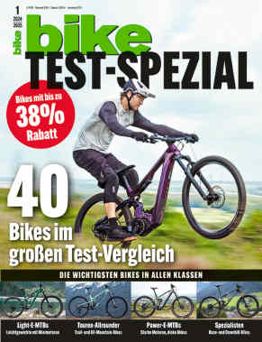 BIKE - Test-Spezial 2024 (Sonderheft)