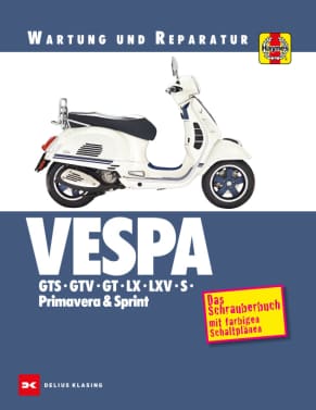 Vespa GTS, GTV, GT, LX, LXV, S, Primavera & Sprint
