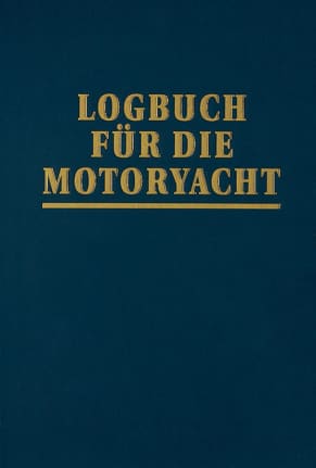 Logbuch für die Motoryacht