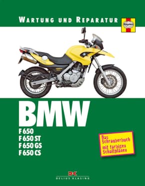 BMW F 650 / F 650 ST / F 650 GS / F 650 CS