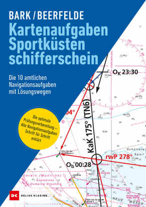 Kartenaufgaben Sportküstenschifferschein