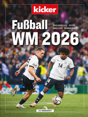 kicker Fussball-WM 2026