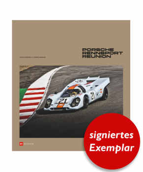Porsche Rennsport Reunion - handsigniert