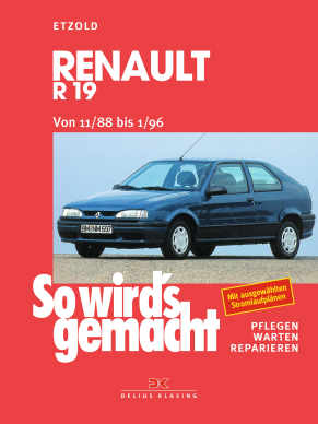 Renault  R19 von 11/88 bis 1/96
