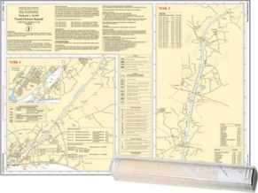 Einzelkarte Nord-Ostsee-Kanal (Ausgabe 2025)