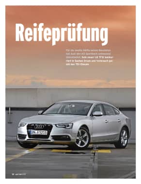 Audi A5 Sportback 1.8 TFSI 170 PS