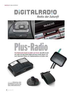 DAB-Interface und Touch Phone Music Kit