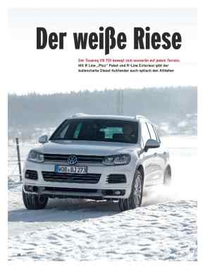 Touareg V8 TDI 340 PS