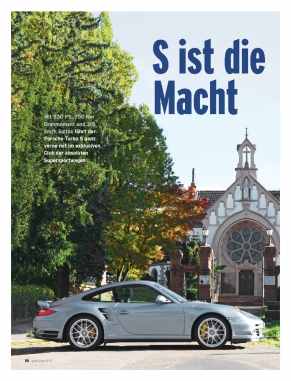Porsche Turbo S 530 PS
