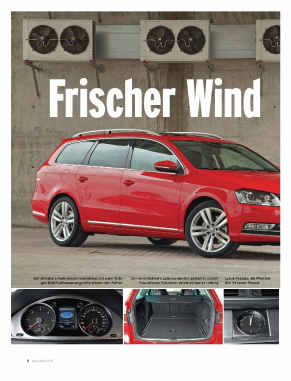 FAHRBERICHT Passat 1.8 TSI 160 PS & 2.0 TDI BMT 140 PS