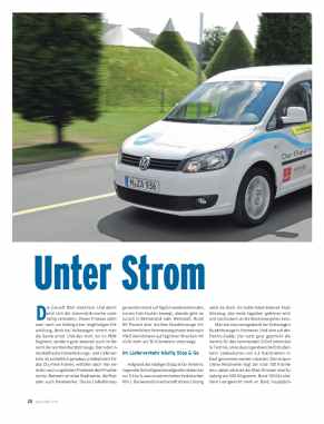 FAHRBERICHT E-Caddy 115 PS