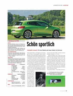 KURZTEST Scirocco 2.0 TSI 210 PS