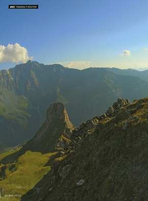 Transalp-Routen 2013