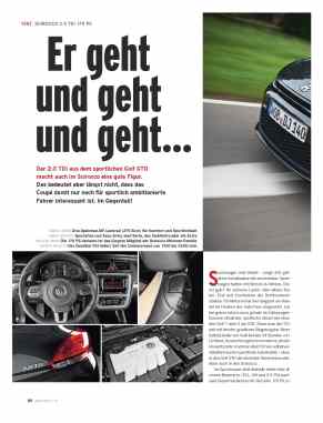 Scirocco 2.0 TDI 170 PS