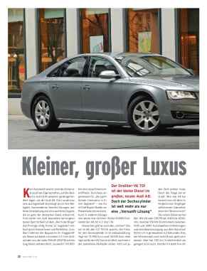 Audi A8 3.0 TDI quattro 250 PS