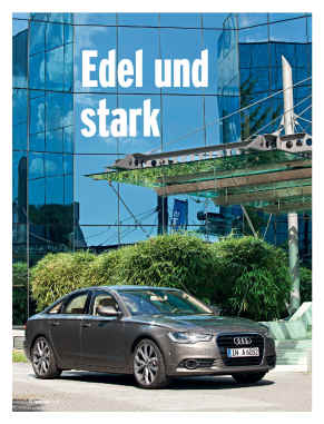 Audi A6 3.0 TDI quattro 245 PS