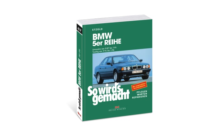 BMW 5er Reihe - Limousine von 9/87 bis 7/95. Touring von 9/91 bis 