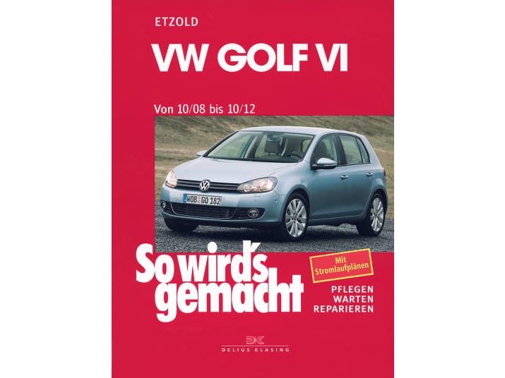 VW Golf VI: Bestandswahrung mit verbessertem Kapselheber