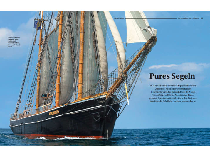 Traditionssegler Albatros