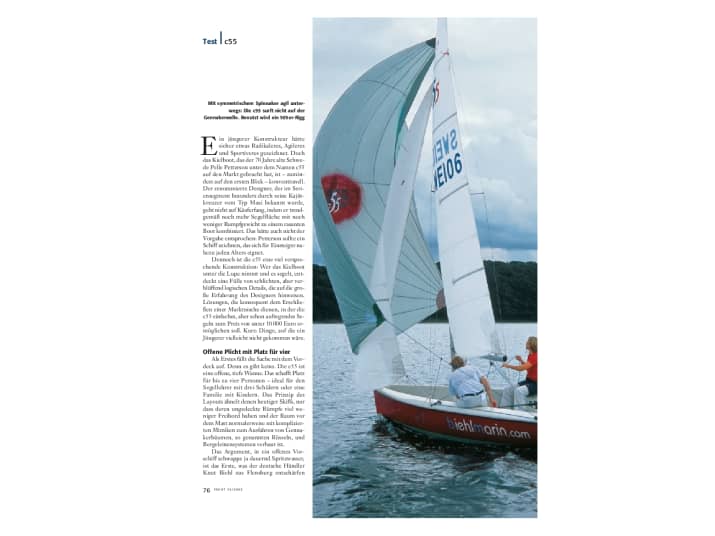 C55 segelboot gebraucht online