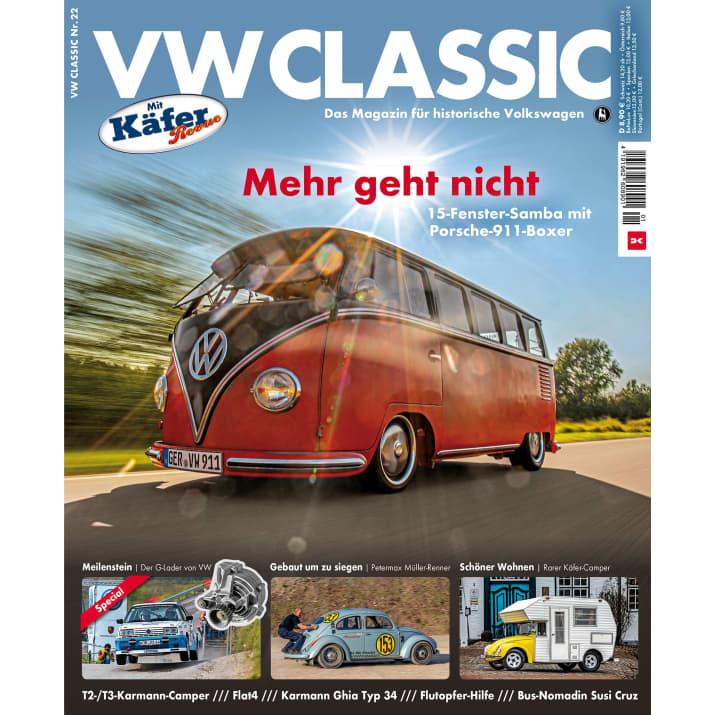 VW Classic 01/2022  Delius Klasing SHOP