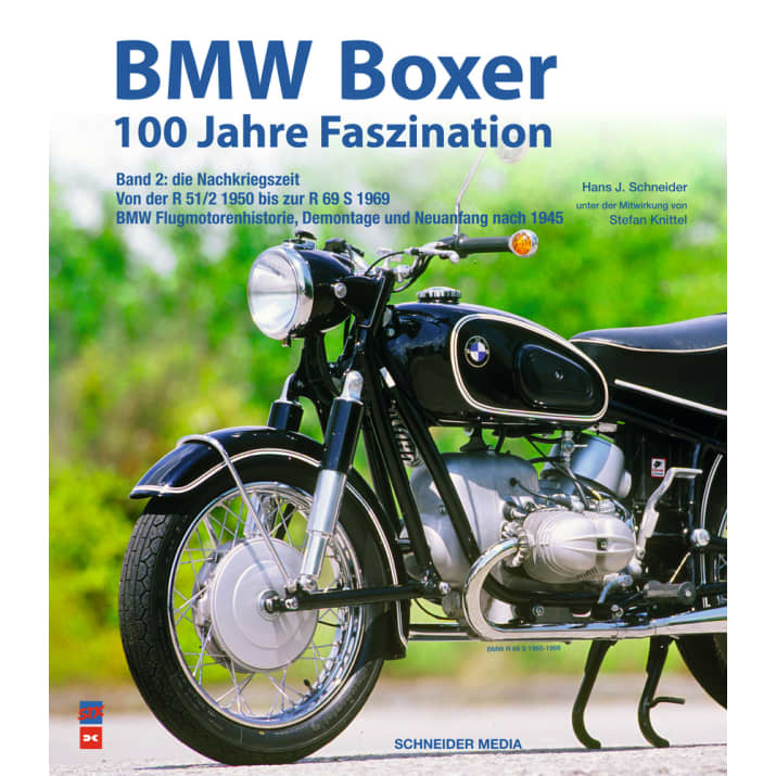 BMW Boxer - 100 Jahre Faszination (Band 2)