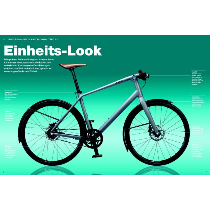 Canyon Commuter 7.0 Delius Klasing SHOP