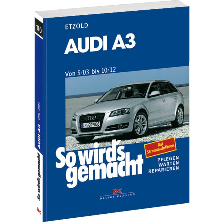 So wirds gemacht. Audi A3 洋書ドイツ語l5