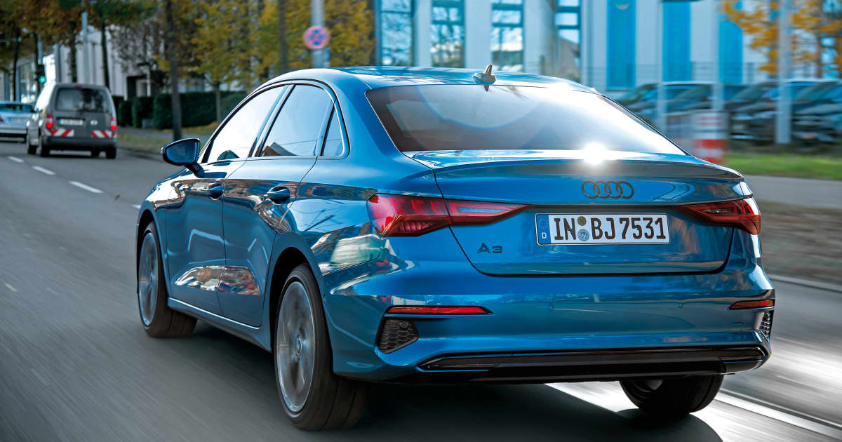 Audi A3 Limousine 30 TFSI STronic Limo Light für alle Zeit? Gute Fahrt