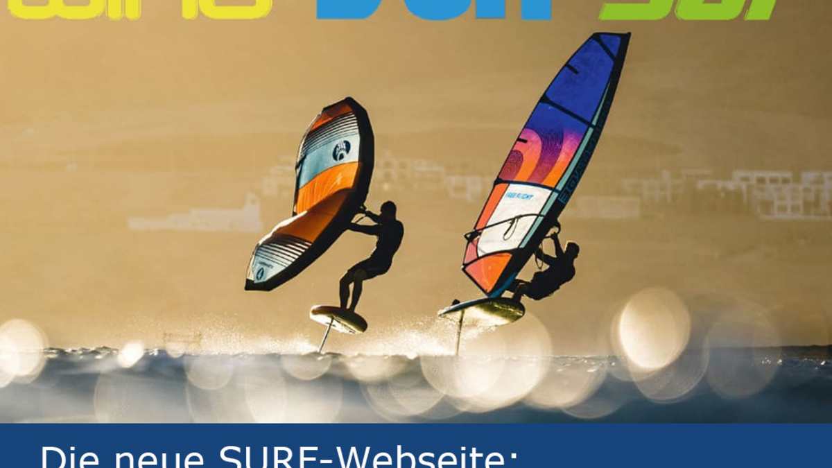 SURF, SUP und WING jetzt unter einem Dach! | Delius Klasing