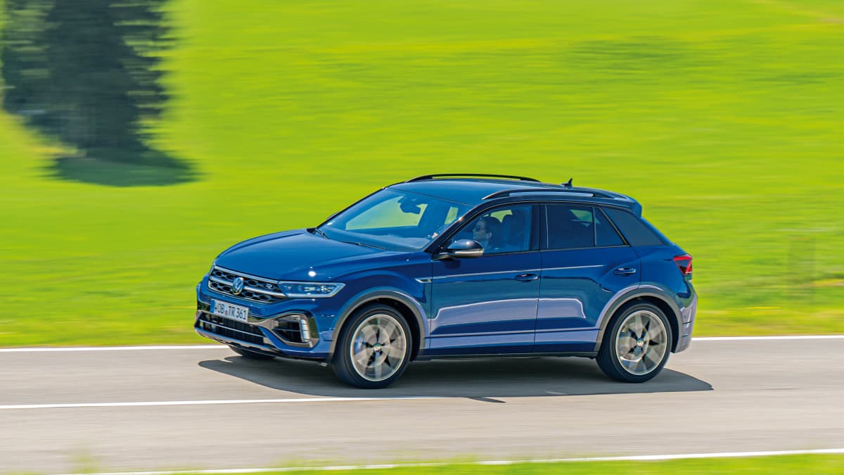 VW T-Roc R: Rock around the Clock | Gute Fahrt