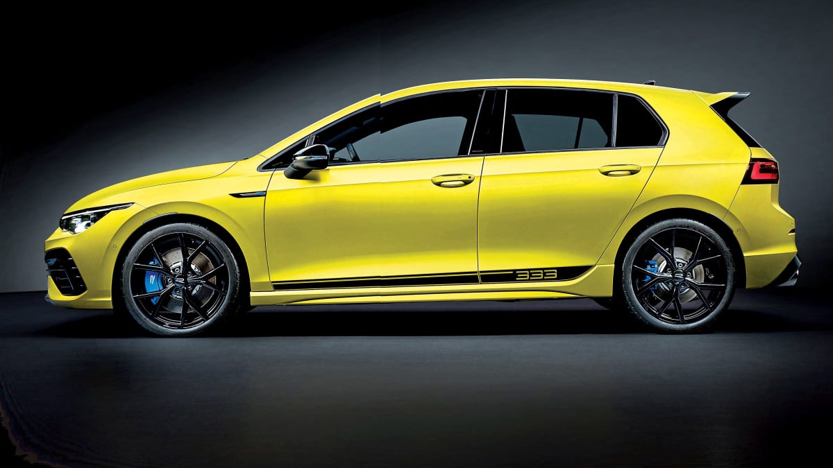 VW Golf R 333 Limited Edition: R-Volkswagen | Gute Fahrt