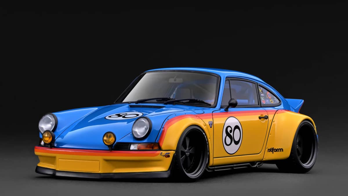 Ignition Model kündigt RWB Backdate überraschend an | MODELLFAHRZEUG
