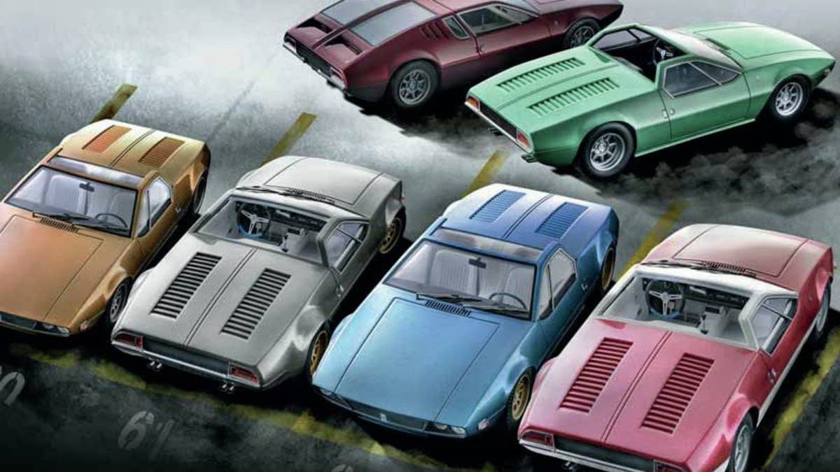 Tecnomodel Mythos 1/18 – De Tomaso Mangusta Spyder 1966 – Résine – TM18269B – Neuf