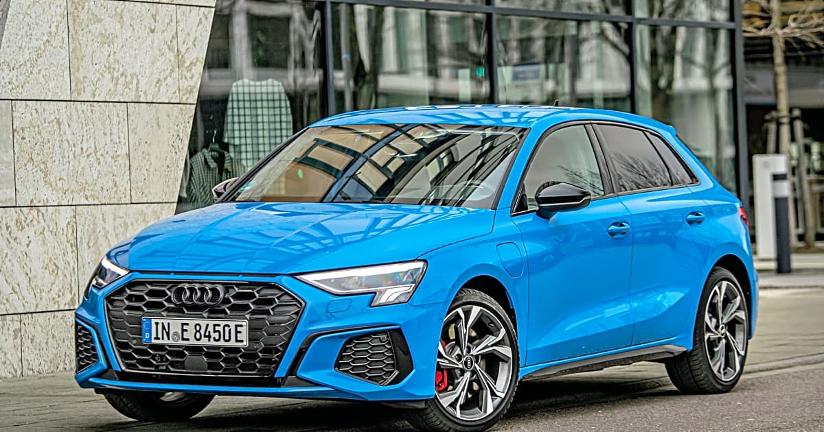 Audi A3 Sportback 45 TFSIe STronic (245 PS) Gemeinsam sind sie stark