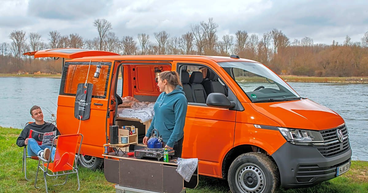 CampingTest Hornbach T6.1 Buildify Das CampingProjekt Gute Fahrt